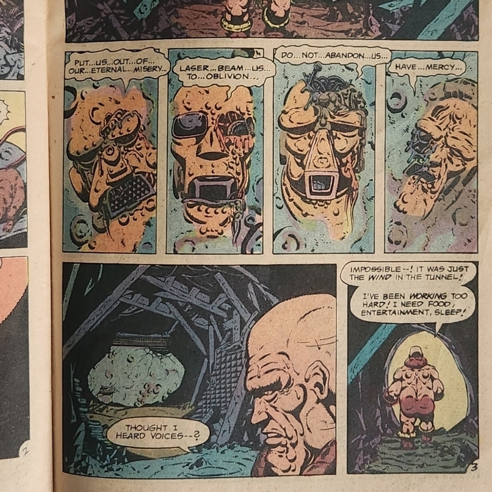 1981 DC Comics GHOSTS #104 - "Ghosts of Hollywood!" - Bronze Age Horror - Picture 16 of 16